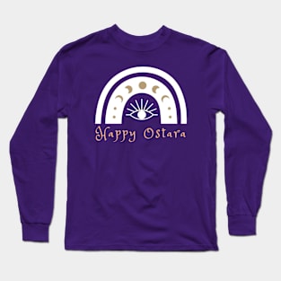 HAPPY BLESSED OSTARA Long Sleeve T-Shirt